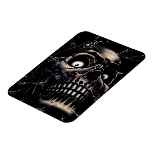 Schädel Magnet (Linke Seite)