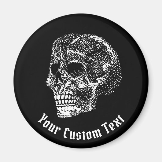 Schädel Magnet (Vorne)