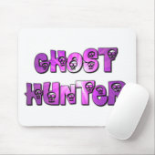 Schädel-Mausunterlage des Geistjägers lila Mousepad (Mit Mouse)