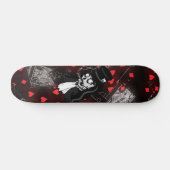 "Schädel McGee" Skateboard (Horizontal)