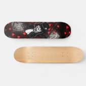 "Schädel McGee" Skateboard (Horizontal)