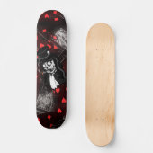 "Schädel McGee" Skateboard (Vorderseite)
