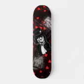 "Schädel McGee" Skateboard (Vorne)