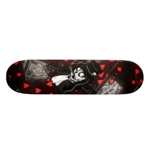 "Schädel McGee" Skateboard