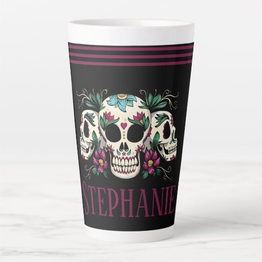 Schädel Milchtasse (Vorderseite)