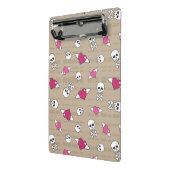 Schädel Mini Klemmbrett (Gewinkelt2)