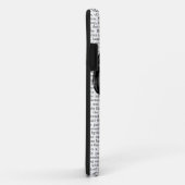 Schädel mit blauem Hut Case-Mate iPhone Hülle (Hinten/Rechts)