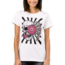 Schädel mit Donut-Auge