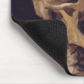 Schädel mit einer brennenden Zigarette - Vincent Mousepad (Ecke)