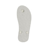 Schädel mit Herz-Muster Kinderbadesandalen (Unterseite)