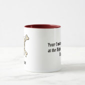 Schädel mit Herz Tasse (Zentrum)