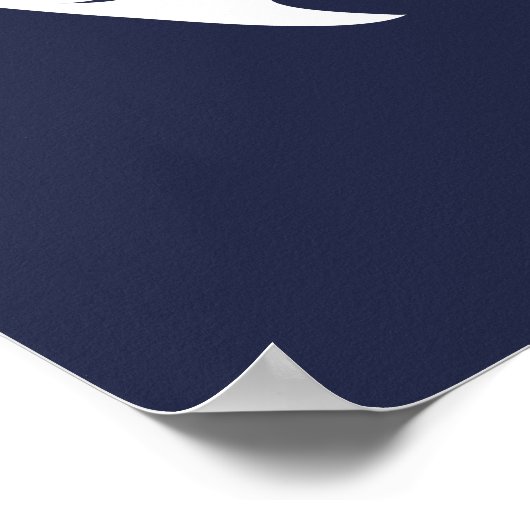 Schädel mit Kopfhörern Poster (Ecke)