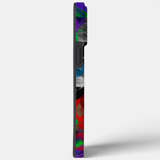 Schädel mit Monarch Butterfly Case-Mate iPhone Hülle (Rückseite / Rechts)