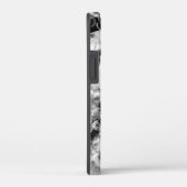 Schädel mit Monarch Butterfly Case-Mate iPhone Hülle (Rückseite / Rechts)