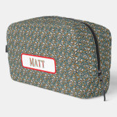 Schädel-Motiv-Dopp-Bag Waschbeutel (Rechte Ecke)