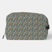 Schädel-Motiv-Dopp-Bag Waschbeutel (Rückseite)