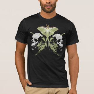 Schädel-Motte T-Shirt