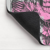 Schädel Mousepad (Ecke)