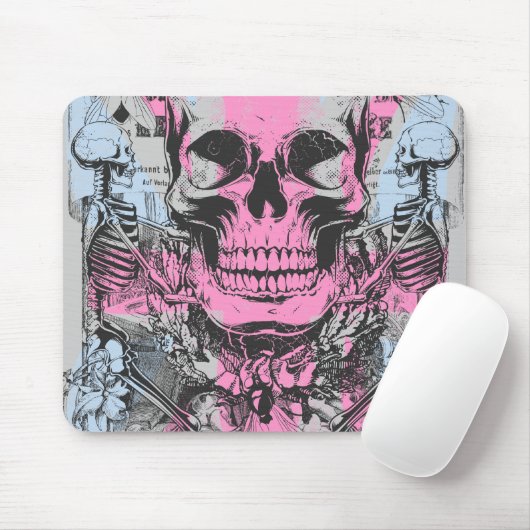 Schädel Mousepad (Mit Mouse)