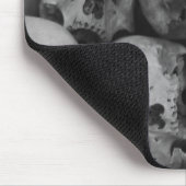 Schädel mousepad (Ecke)