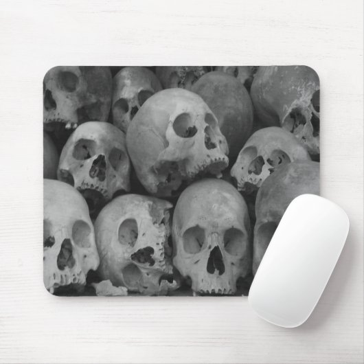 Schädel mousepad (Mit Mouse)