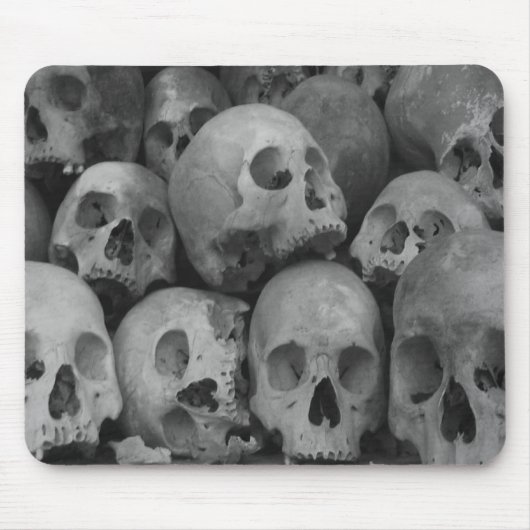 Schädel mousepad (Vorne)