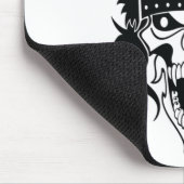 Schädel Mousepad (Ecke)
