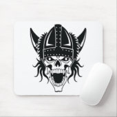 Schädel Mousepad (Mit Mouse)
