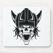 Schädel Mousepad (Vorne)