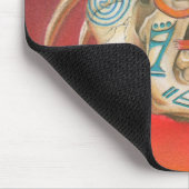 Schädel Mousepad (Ecke)