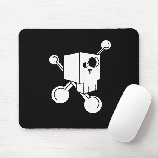 Schädel Mousepad (Mit Mouse)
