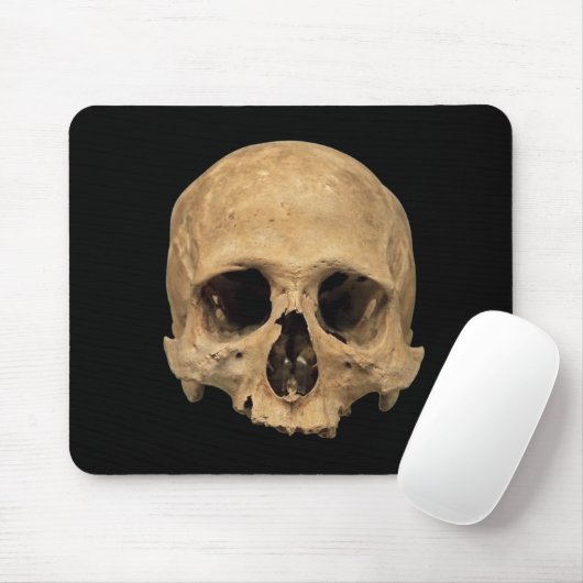 Schädel Mousepad (Mit Mouse)