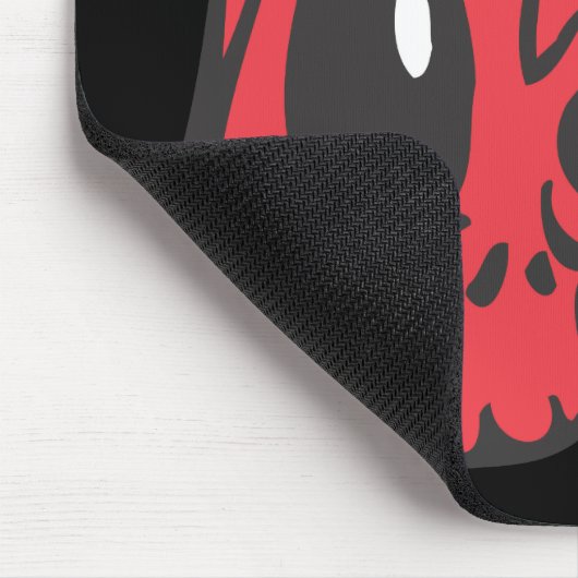 Schädel Mousepad (Ecke)