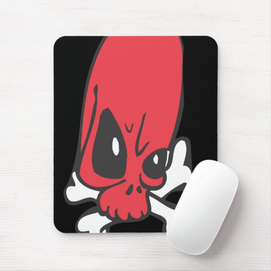 Schädel Mousepad (Mit Mouse)