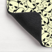 Schädel - Mousepad (Ecke)