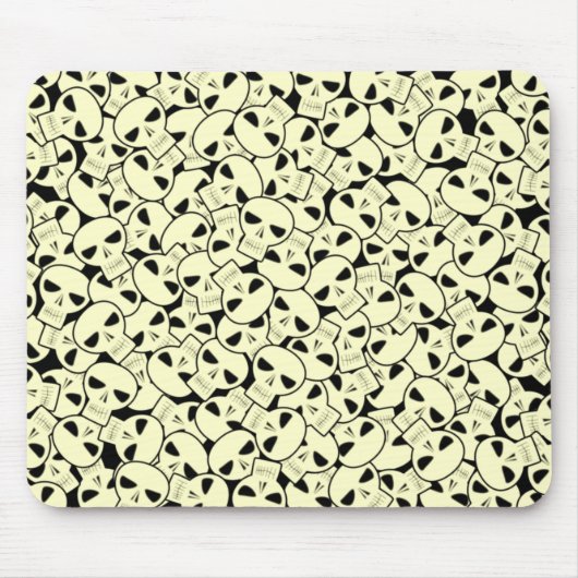 Schädel - Mousepad (Vorne)