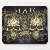 Schädel Mousepad (Vorne)