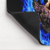 Schädel mousepad (Ecke)