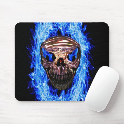 Schädel mousepad (Mit Mouse)
