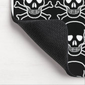 Schädel Mousepad (Ecke)