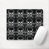 Schädel Mousepad (Mit Mouse)