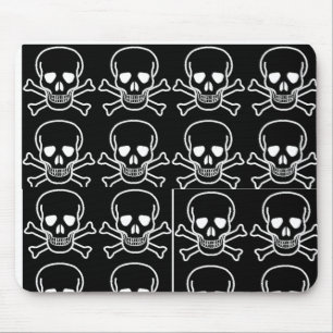 Schädel Mousepad