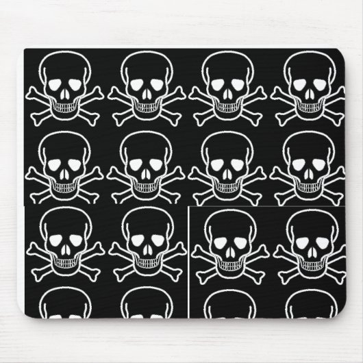 Schädel Mousepad (Vorne)