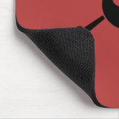 Schädel Mousepad (Ecke)