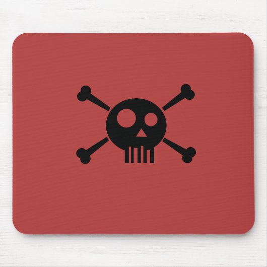 Schädel Mousepad (Vorne)