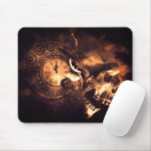 Schädel Mousepad (Mit Mouse)
