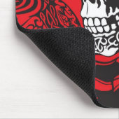 Schädel Mousepad (Ecke)