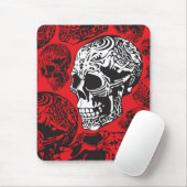 Schädel Mousepad (Mit Mouse)