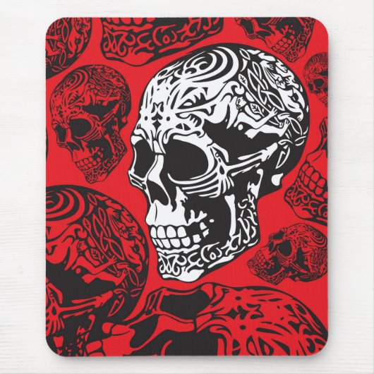 Schädel Mousepad (Vorne)