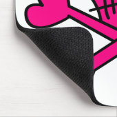 Schädel Mousepad (Ecke)